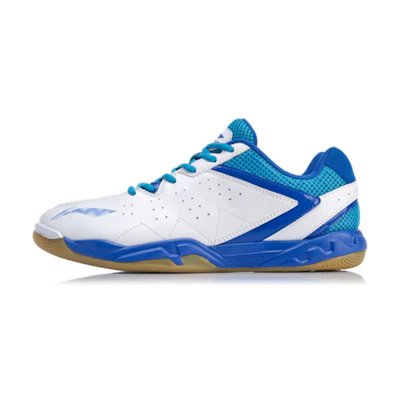 Li-Ning Badminton Training Shoes 'White Blue'