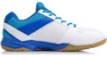 Order Kasut Latihan Badminton Li-Ning 'Putih Biru' AYTP061-2
