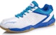 Kasut Latihan Badminton Li-Ning 'Putih Biru' AYTP061-2
