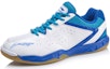 Lookbook Kasut Latihan Badminton Li-Ning 'Putih Biru' AYTP061-2