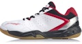 Buy Kasut Latihan Badminton Li-Ning 'Putih Merah' AYTP061-1
