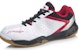 Kasut Latihan Badminton Li-Ning 'Putih Merah' AYTP061-1