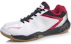 Lookbook Kasut Latihan Badminton Li-Ning 'Putih Merah' AYTP061-1