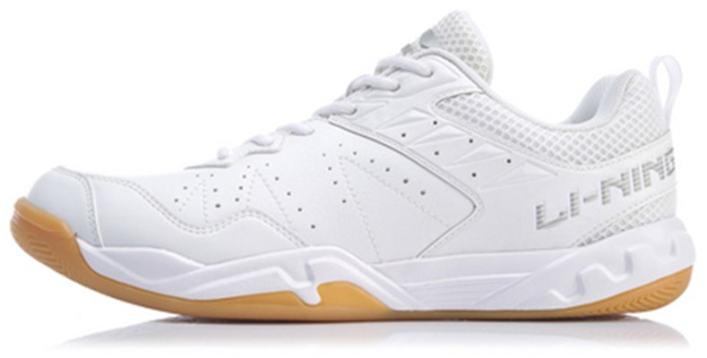Li-Ning Badminton Training Shoes 'White Rubber' AYTP069-1 Buy Li-Ning Badminton Training Shoes 'White Rubber' AYTP069-1