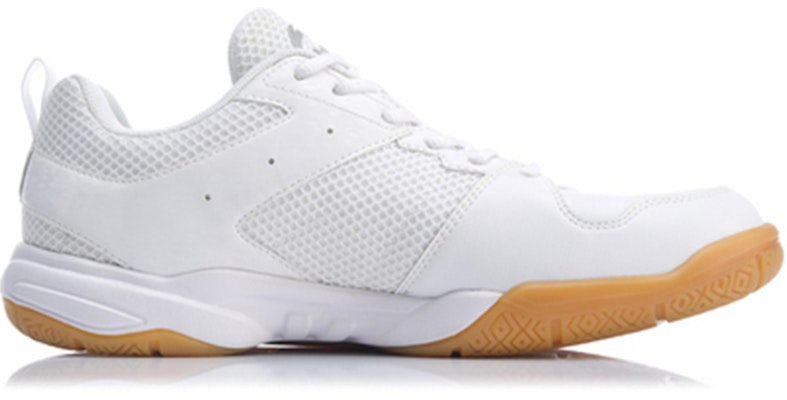 Li-Ning Badminton Training Shoes 'White Rubber' AYTP069-1 Order Li-Ning Badminton Training Shoes 'White Rubber' AYTP069-1