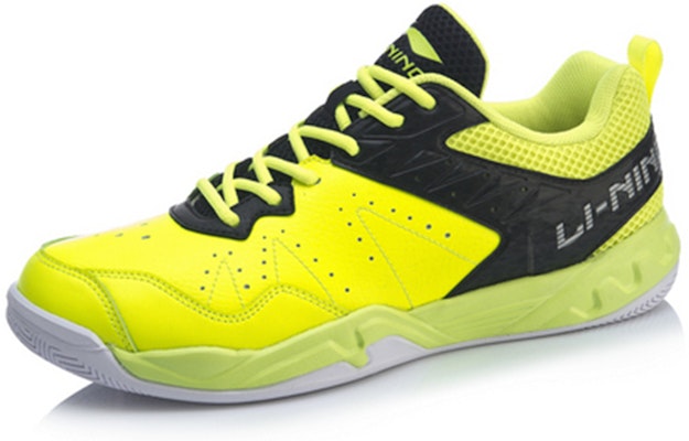 Li-Ning Badminton Training Shoes 'Yellow' AYTP069-2 Lookbook Li-Ning Badminton Training Shoes 'Yellow' AYTP069-2