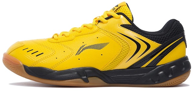 LiNing李寧 耐磨透氣羽毛球鞋 黃色 Buy LiNing李寧 耐磨透氣羽毛球鞋 黃色