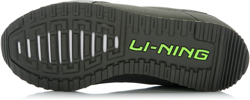 리닝 베이직 클래식 '블랙 그린' (Li-Ning Basic Classic 'Black Green') ARCJ007-2 Purchase 리닝 베이직 클래식 '블랙 그린' (Li-Ning Basic Classic 'Black Green') ARCJ007-2