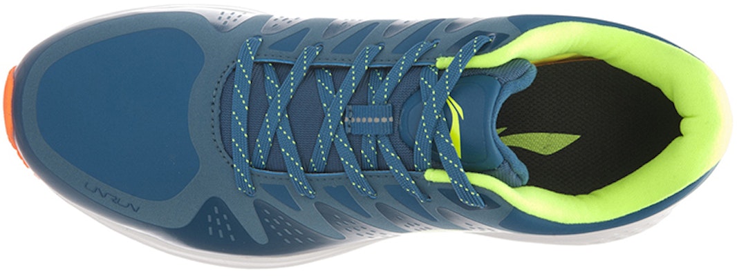 Li-Ning Basic Cushion 'Blue Green' ARHL061-2 Shop Li-Ning Basic Cushion 'Blue Green' ARHL061-2