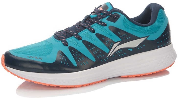 리닝 베이직 쿠션 로우 '블루 오렌지' (Li-Ning Basic Cushion Low 'Blue Orange') ARHL061-5 Lookbook 리닝 베이직 쿠션 로우 '블루 오렌지' (Li-Ning Basic Cushion Low 'Blue Orange') ARHL061-5