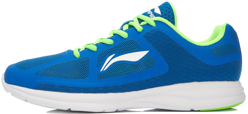 Li-Ning Basic Runner 'Blue White Green' ARBL031-4 Buy Li-Ning Basic Runner 'Blue White Green' ARBL031-4