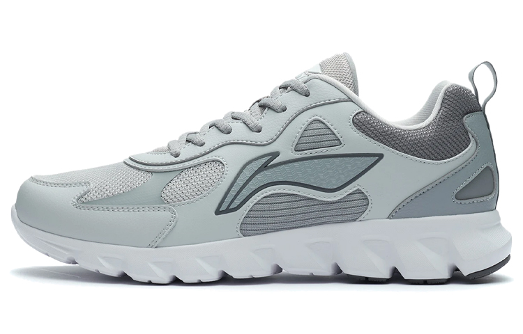 Li-Ning Basic Running Shoes 'Grey White'
