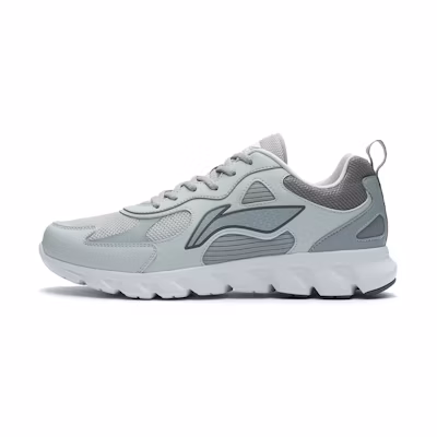 Li-Ning Basic Running Shoes 'Grey White'