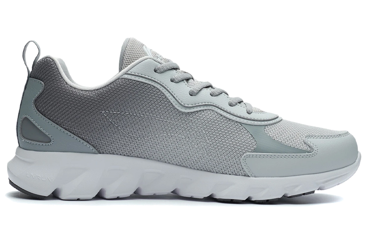 Li-Ning Basic Running Shoes 'Grey White' 圖 2