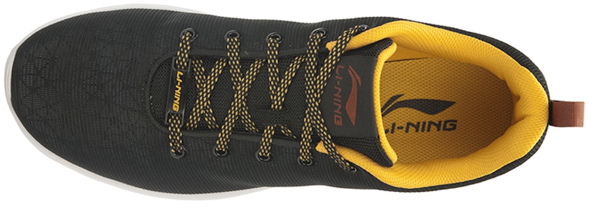 Li-Ning Basic Walker 'Black Yellow' ACGL051-4 Shop Li-Ning Basic Walker 'Black Yellow' ACGL051-4