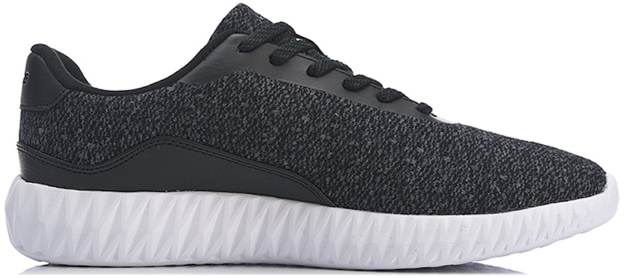 Li-Ning Basic Walker 'Urban Lightweight Low-Top Running Black and White' AGGP001-1 Order Li-Ning Basic Walker 'Urban Lightweight Low-Top Running Black and White' AGGP001-1
