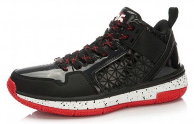 리닝 농구화 '블랙 레드' (Li-Ning Nongguhwa 'Black Red') ABPK061-5 Lookbook 리닝 농구화 '블랙 레드' (Li-Ning Nongguhwa 'Black Red') ABPK061-5