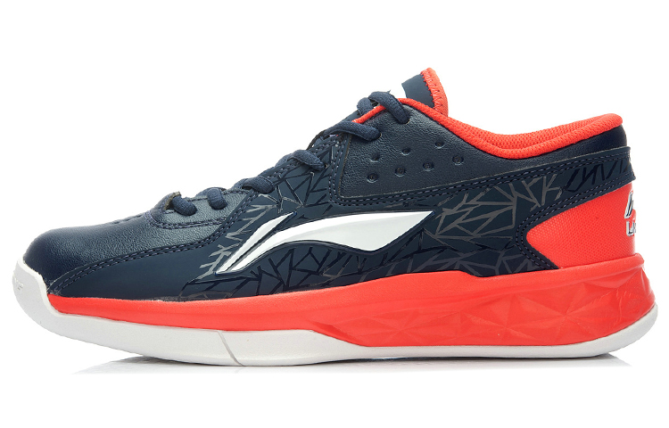 Buy 李宁篮球鞋 '光子蓝红' ABPK001-1