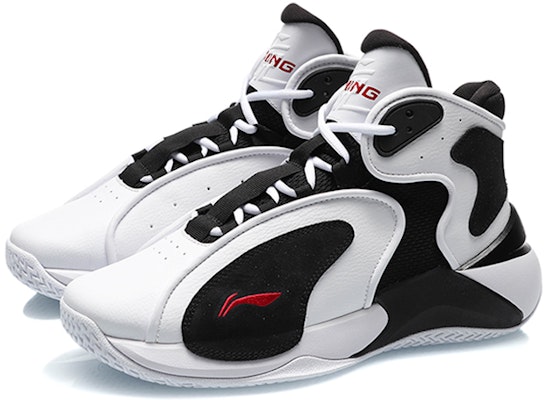 Li-Ning Basketball Casual Shoes 'Black White' AGBR027-1 Lookbook Li-Ning Basketball Casual Shoes 'Black White' AGBR027-1