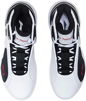 Li-Ning Basketball Casual Shoes 'Black White' AGBR027-1 Shop Li-Ning Basketball Casual Shoes 'Black White' AGBR027-1