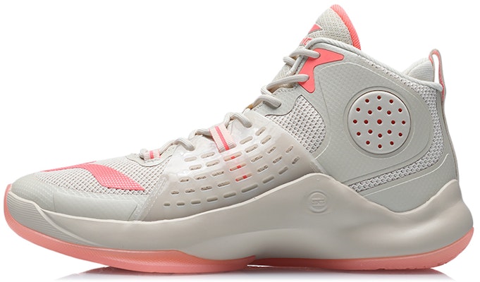 Li-Ning Basketball Casual Shoes 'Grey Red' ABAR065-2 Buy Li-Ning Basketball Casual Shoes 'Grey Red' ABAR065-2