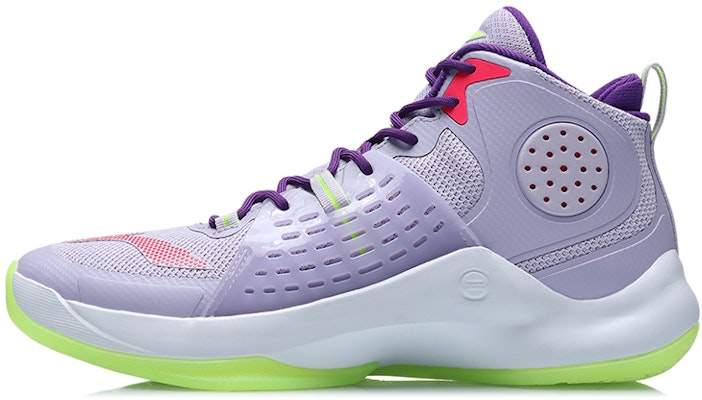 Li-Ning Basketball Casual Shoes 'Purple Green' ABAR065-3 Buy Li-Ning Basketball Casual Shoes 'Purple Green' ABAR065-3