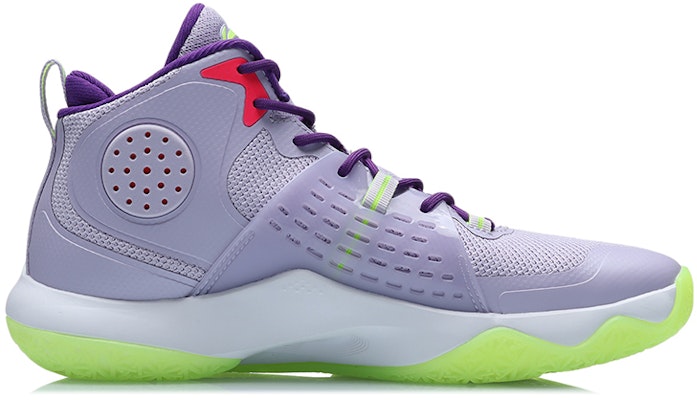 Li-Ning Basketball Casual Shoes 'Purple Green' ABAR065-3 Order Li-Ning Basketball Casual Shoes 'Purple Green' ABAR065-3