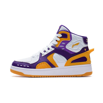 Li-Ning Basketball Culture 'Purple Yellow'