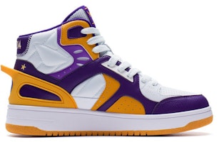 李宁篮球潮流款'紫黄配色' ABCS063-2 Order 李宁篮球潮流款'紫黄配色' ABCS063-2