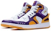 Lookbook Li-Ning Bola Keranjang Budaya 'Ungu Kuning' ABCS063-2