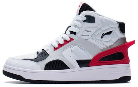 Li-Ning Budaya Bola Keranjang 'Putih Hitam Merah' ABCS063-4 Buy Li-Ning Budaya Bola Keranjang 'Putih Hitam Merah' ABCS063-4