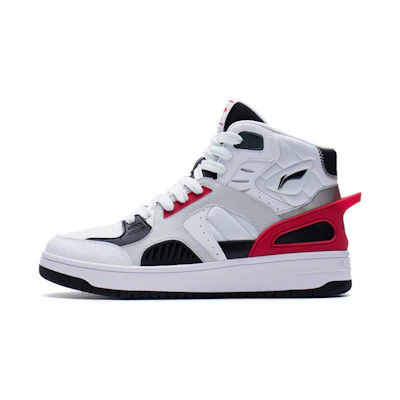 Li-Ning Basketball Culture 'White Black Red'