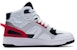 Li-Ning Budaya Bola Keranjang 'Putih Hitam Merah' ABCS063-4