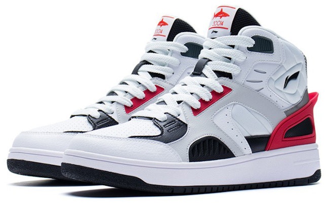 리닝 농구문화 '화이트 블랙 레드' (Li-Ning Nonggu Munhwa 'White Black Red') ABCS063-4 Lookbook 리닝 농구문화 '화이트 블랙 레드' (Li-Ning Nonggu Munhwa 'White Black Red') ABCS063-4