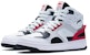 Li-Ning Budaya Bola Keranjang 'Putih Hitam Merah' ABCS063-4
