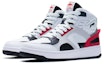 Lookbook Li-Ning Budaya Bola Keranjang 'Putih Hitam Merah' ABCS063-4