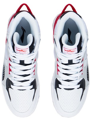 리닝 농구문화 '화이트 블랙 레드' (Li-Ning Nonggu Munhwa 'White Black Red') ABCS063-4 Shop 리닝 농구문화 '화이트 블랙 레드' (Li-Ning Nonggu Munhwa 'White Black Red') ABCS063-4
