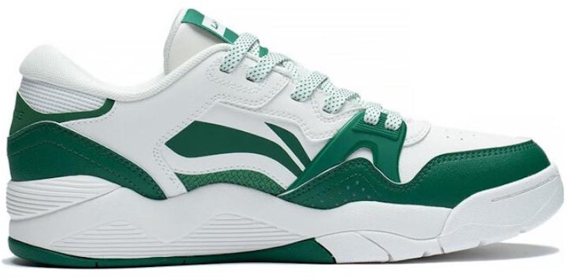 Li-Ning Basketball Culture Low 'White Green' ABCT047-3 Order Li-Ning Basketball Culture Low 'White Green' ABCT047-3