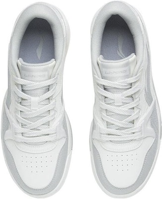 Li-Ning Basketball Culture Low 'White Grey' ABCT047-2 Shop Li-Ning Basketball Culture Low 'White Grey' ABCT047-2