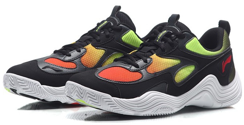 Li-Ning Basketball Culture Shoes 'Black Sunset' AGBN045-1 Lookbook Li-Ning Basketball Culture Shoes 'Black Sunset' AGBN045-1
