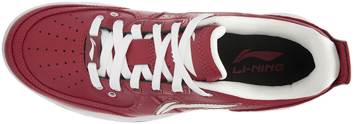 Li-Ning Basketball Culture Sneaker 'Red White' ABCK047-1 Lookbook Li-Ning Basketball Culture Sneaker 'Red White' ABCK047-1