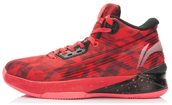 Li-Ning Baloncesto Alto 'Negro Rojo' ABAK025-4 Buy Li-Ning Baloncesto Alto 'Negro Rojo' ABAK025-4