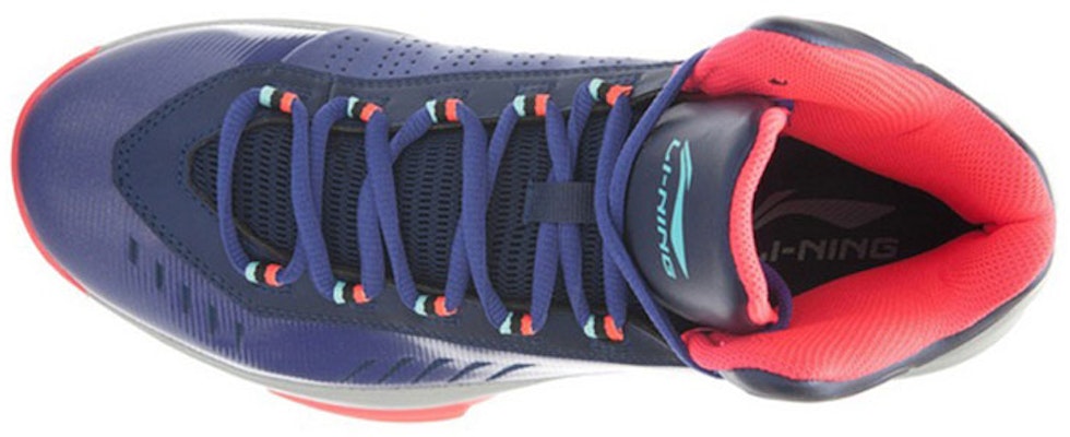 Li-Ning Baloncesto High 'Orquídea Púrpura' ABPK053-4 Lookbook Li-Ning Baloncesto High 'Orquídea Púrpura' ABPK053-4