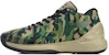 Li-Ning Bola Keranjang Tengah 'Camo Hitam' ABPL063-4