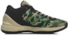 Li-Ning Bola Keranjang Tengah 'Camo Hitam' ABPL063-4