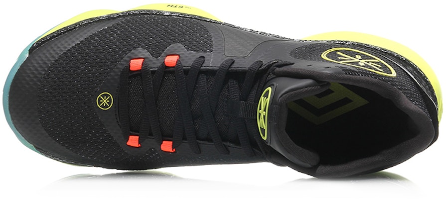 Li-Ning Basketball Mid 'Negro Verde' ABAM075-1 Lookbook Li-Ning Basketball Mid 'Negro Verde' ABAM075-1