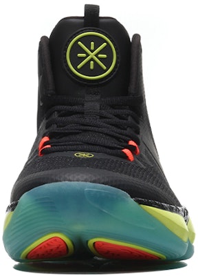 Li-Ning Basketball Mid 'Negro Verde' ABAM075-1 Shop Li-Ning Basketball Mid 'Negro Verde' ABAM075-1