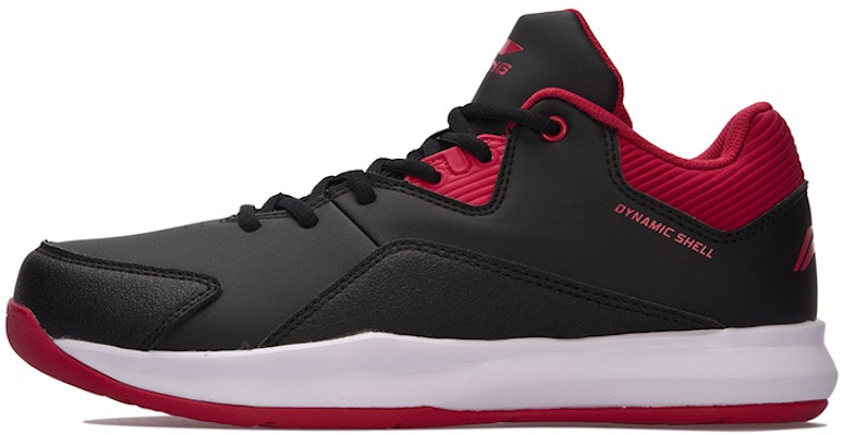 Li-Ning Basketball Mid 'Black Red' ABPM025-2 Buy Li-Ning Basketball Mid 'Black Red' ABPM025-2