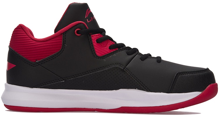 리닝 농구화 미드 '블랙 레드' (Li-Ning Nongguhwa Mideu 'Beullaek Redeu') ABPM025-2 Order 리닝 농구화 미드 '블랙 레드' (Li-Ning Nongguhwa Mideu 'Beullaek Redeu') ABPM025-2