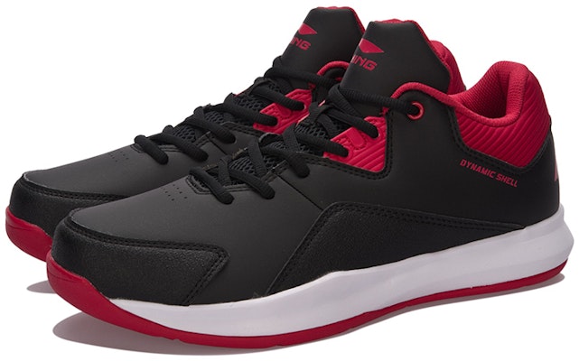 리닝 농구화 미드 '블랙 레드' (Li-Ning Nongguhwa Mideu 'Beullaek Redeu') ABPM025-2 Lookbook 리닝 농구화 미드 '블랙 레드' (Li-Ning Nongguhwa Mideu 'Beullaek Redeu') ABPM025-2